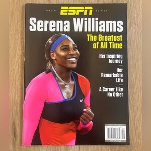 ESPN Special Edition Serena Williams Magazine